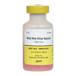 West Nile Innovator West Nile Virus Equine Vaccine  - 10 dose Zoetis Animal Health